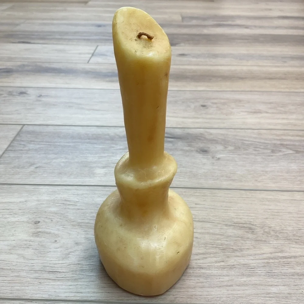 Mid Century Handmade‎ Candle Unique Funky Retro Rustic Vintage Decor Candelier